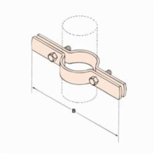 6 in Copper Riser Clamp Phd 552