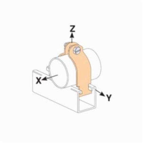 6 COPPER STRUT CLAMP PHD 2314 MD