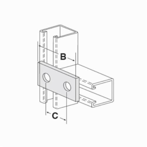 #5010 2HL SPLICE PLATE