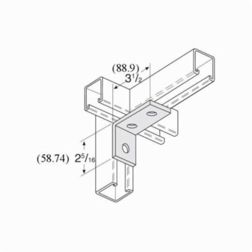3 HOLE CORNER ANGLE GALV PHD 5120EG