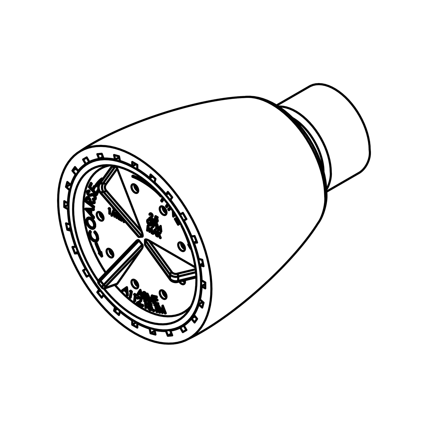 Central Brass 3034-1/2-02