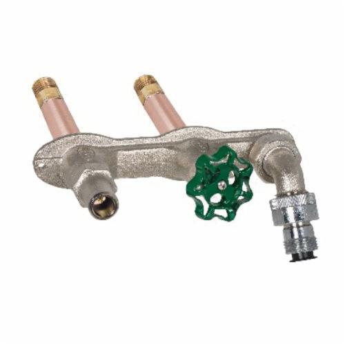 Prier&reg; C-108D08 Hot And Cold Mixing Wall Hydrant