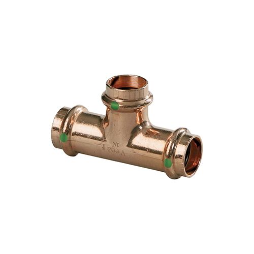 Propress&reg; 15483 Tee, 1-1/2 x 1-1/4 x 1-1/4 in