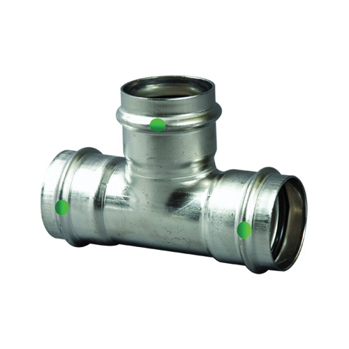 Propress® 80595 Tee, 1-1/4 in