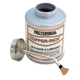 Rectorseal&reg; 72851 High Temperature Anti-Seize Lubricant, 8 oz
