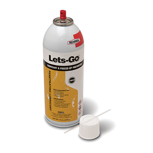 Rectorseal&reg; 73012 Lets-Go, 12 oz Aerosol Can