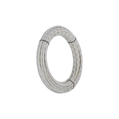 Sharkbite&reg; U855W100 Tubing, 3/8 in x 100 ft, White