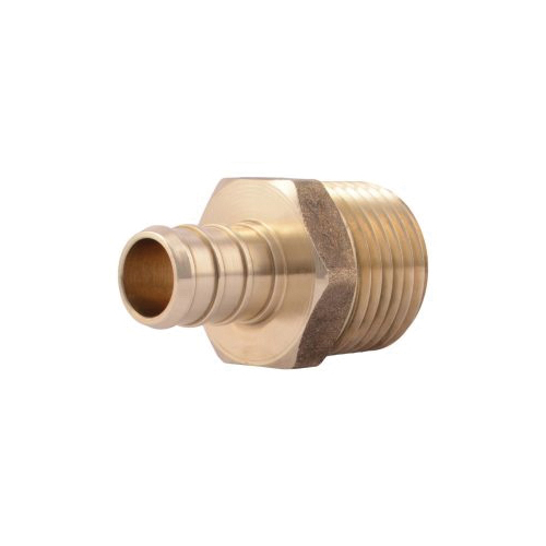 Sharkbite&reg; Uc120Lf Male Adapter, 1/2 in
