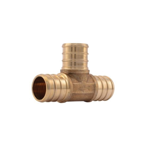 Sharkbite&reg; Uc370Lf Tee, 3/4 x 3/4 x 3/4 in