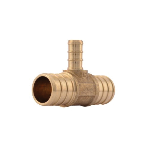 Sharkbite&reg; Uc414Lf Tee, 1 x 3/4 x 3/4 in