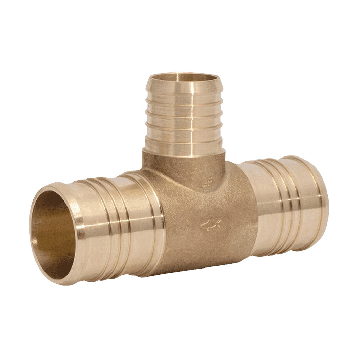 Sharkbite&reg; Uc08545441 Crimp Tee, 2 x 2 x 1-1/2 in