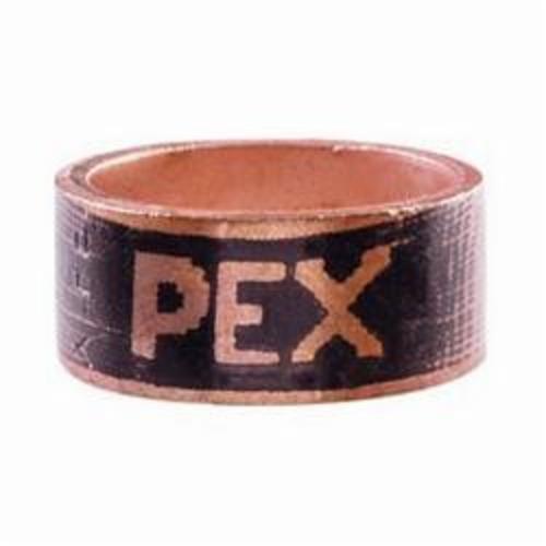 Tomahawk 649X1 Crimp Ring, 3/8 in, Copper