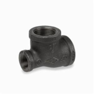 1-1/2 x 3/4 x 1-1/2 in 300 Ductile Iron Tee