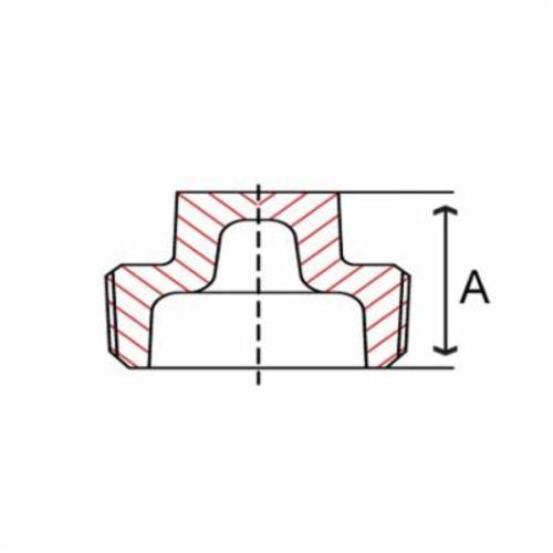 1 in 300 Ductile Iron Square Head Plug