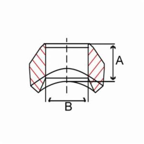 1-1/4 x 1 in Forged Steel Bushing Threaded Gs