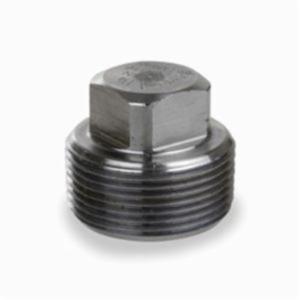 1 in 3000# Square Plug Threaded Gs