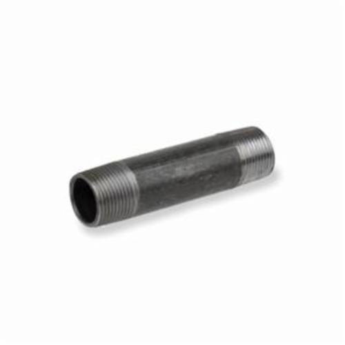 1 x 7-1/2 in Black Nipple Gs 