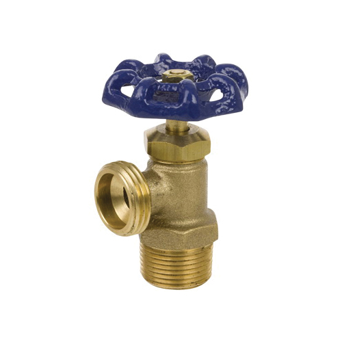 Smith-Cooper&reg; 0190101G Boiler Drain, 1/2 in