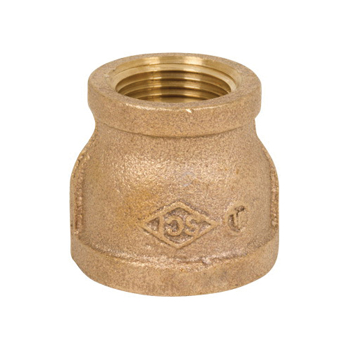 Smith-Cooper&reg; 36Rc1002001L Coupling, 1/4 x 1/8 in