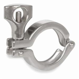 1 to 1-1/2 in Sanitary 304 Heavy Duty Clamp