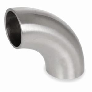 3 in Sanitary 304 SS Weld Short Radius 90