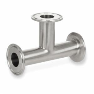 2 in Sanitary 304 SS Tee Clamp End