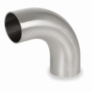 1-1/2 in Sanitary 304 SS Long Radius 90 Elbow