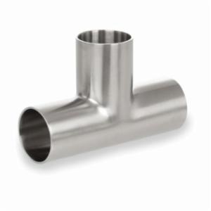2 in Sanitary 304 Tee Weld End SS
