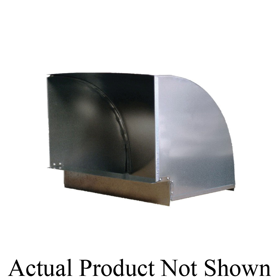 Snappy&trade; 116R-10 Shortway Trunk Elbow With Radius Throat, 10 x 8 in, 90 deg