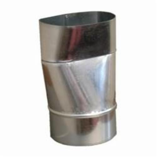 Snappy&trade; 6012-6 Round-to-Oval Straight Boot, 6 in