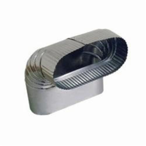 Snappy&trade; 6033-6 Oval Vertical Elbow, 6 in, 90 deg