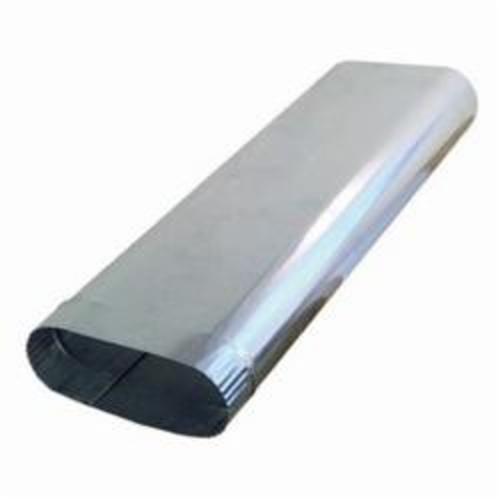 Snappy&trade; OP100-6 78 Oval Pipe Duct, 100 in L x 6 in