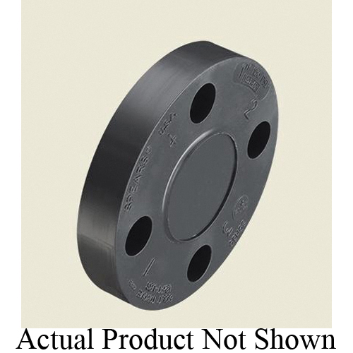 Spears&reg; 853-040 Blind Flange, 4 in, Pvc