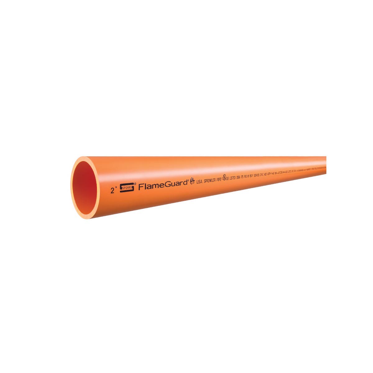 Spears&reg; Cp-015-10 Fire Sprinkler Pipe, 1-1/2 in x 10 ft