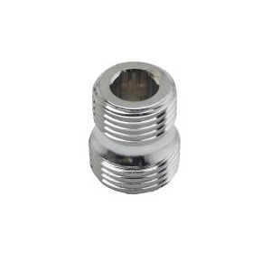 T & S 055A Male Adapter, 1/2 in x 3/4-14