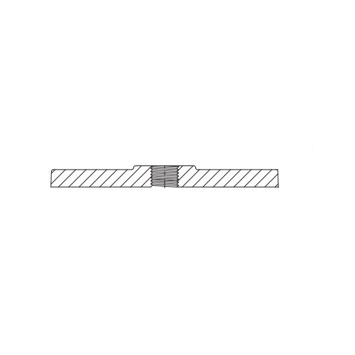 Tyler Union&reg; 062561 Blind Flange, 6 x 11 in