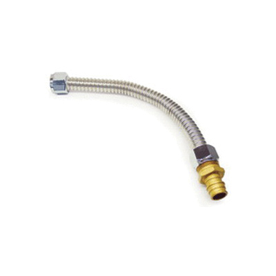 Uponor Lf2957575 Water Heater Adapter, 3/4 x 3/4 x 18 in