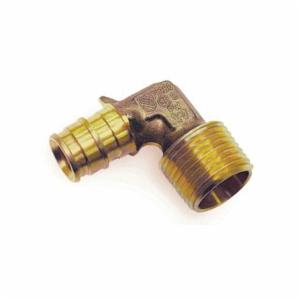 Uponor Lf4125050 90 Elbow, 1/2 in