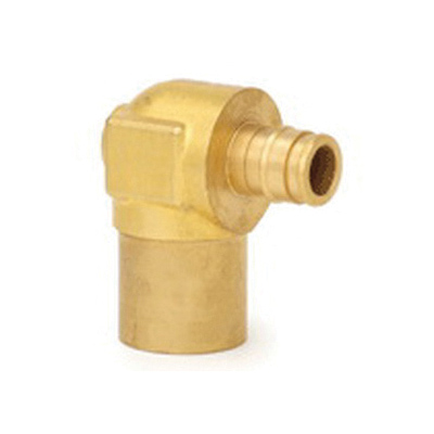 Uponor Q4386375 Baseboard Elbow, 5/8 in x 3/4 in