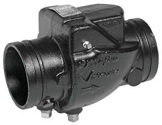 Victaulic&reg; V080717Pe0 Check Valve, 8 in