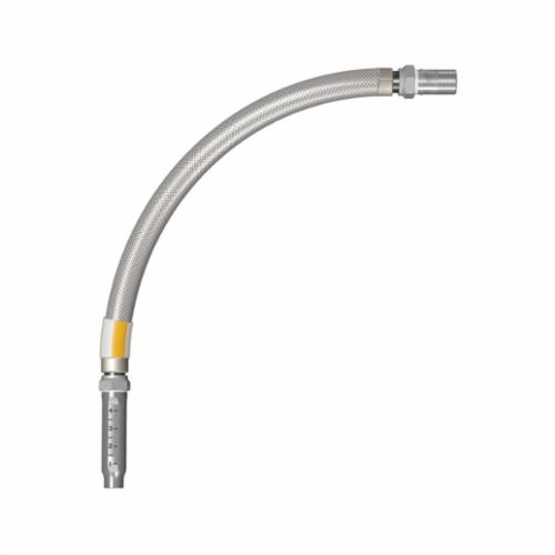 Victaulic® AH2 72 x 1/2 in Threaded Braided Flex