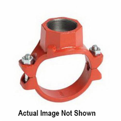 Victaulic&reg; Cd44920Ge0 Mech Tee, 4 x 3 in