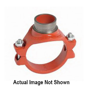 Victaulic&reg; Ce00920Ge1 Mech Tee, 5 x 1-1/2 in