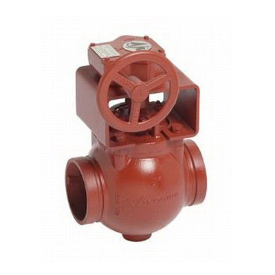 Victaulic&reg; V080365St7 365 Plug Valve, 8 in