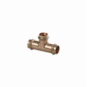 Propress&reg; 22238 Tee, 1-1/4 x 1 x 1/2 in