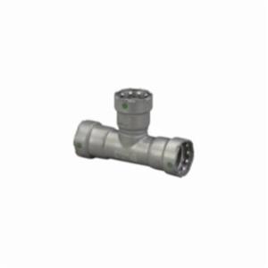 Megapress® 25360 Tee, 1-1/2 x 1-1/2 x 1/2 in