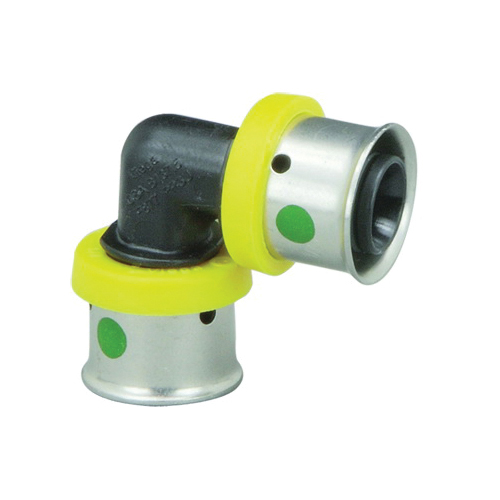 Viega 49220 Pureflow&reg; Elbow, 1/2 in