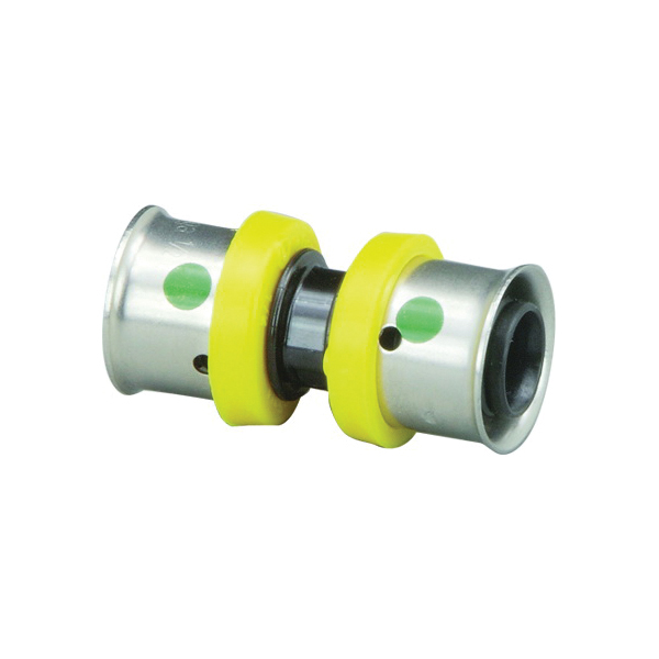 Viega 49343 Pureflow&reg; Coupling, 3/4 x 1/2 in