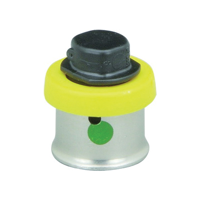 Viega 49723 Pureflow&reg; Test Plug, 1/2 in