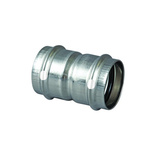 Propress® 85267 Coupling With Stop, 1/2 in